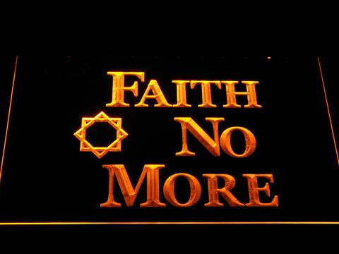 Faith No More LED Neon Sign